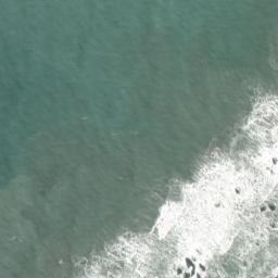 Satellite imagery of Adiantum Bluff, NZ