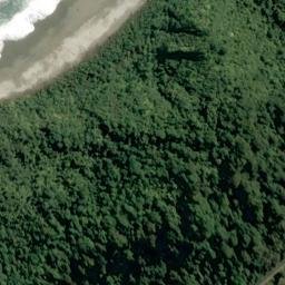 Satellite imagery of Adiantum Bluff, NZ