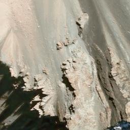 Satellite imagery of Hells Gates, NZ