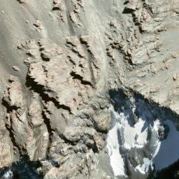 Satellite imagery of Hells Gates, NZ