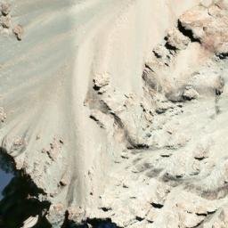 Satellite imagery of Hells Gates, NZ