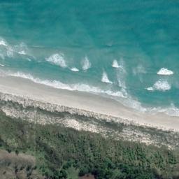 Satellite imagery of Teonepu, NZ