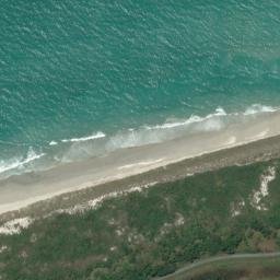 Satellite imagery of Te Matarae, NZ