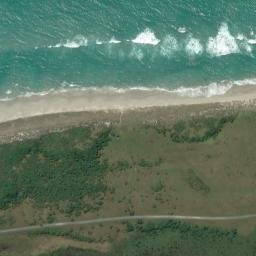 Satellite imagery of Te Matarae, NZ