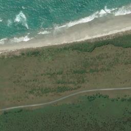 Satellite imagery of Te Matarae, NZ