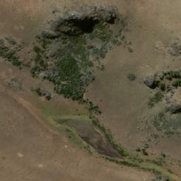 Satellite imagery of Cerro Armando, AR