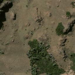 Satellite imagery of Cerro Armando, AR
