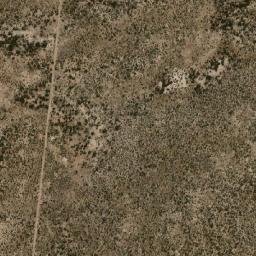 Satellite imagery of Cerro Chato, AR
