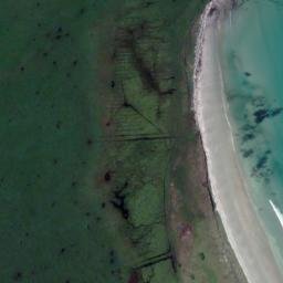 Satellite imagery of Cape Pattisson, NZ