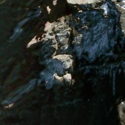 Satellite imagery of Hells Gates, NZ