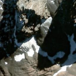 Satellite imagery of Hells Gates, NZ