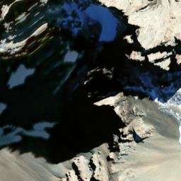 Satellite imagery of Hells Gates, NZ
