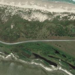 Satellite imagery of Makiroa, NZ