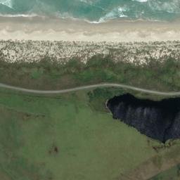 Satellite imagery of Makiroa, NZ