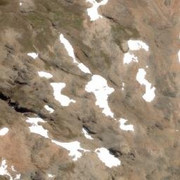 Satellite imagery of Cerro Mera, CL