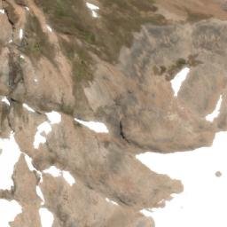Satellite imagery of Cerro Mera, CL