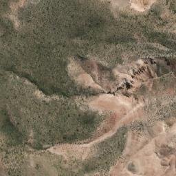 Satellite imagery of Cerro Grande, AR