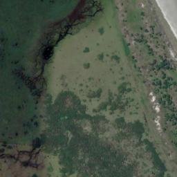 Satellite imagery of Cape Pattisson, NZ