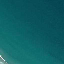 Satellite imagery of Cape Pattisson, NZ