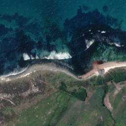 Satellite imagery of Mautapu, NZ