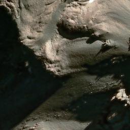 Satellite imagery of Hells Gates, NZ