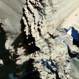 Satellite imagery of Hells Gates, NZ