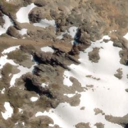 Satellite imagery of Cerro Mera, CL