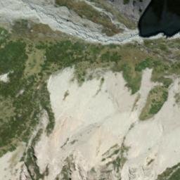 Satellite imagery of Hoophorn Spur, NZ