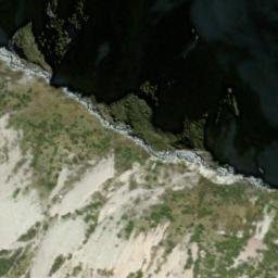 Satellite imagery of Hoophorn Spur, NZ