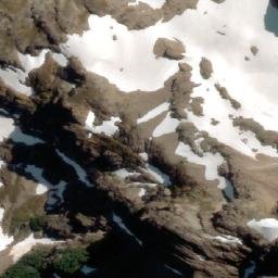 Satellite imagery of Cerro Mera, CL