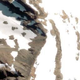 Satellite imagery of Cerro Mera, CL
