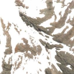 Satellite imagery of Cerro Mera, CL