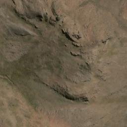Satellite imagery of Cerro Punta Escabrosa, AR