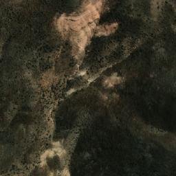 Satellite imagery of Cerro León, AR