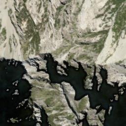 Satellite imagery of Hoophorn Spur, NZ