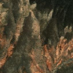 Satellite imagery of Cerro León, AR