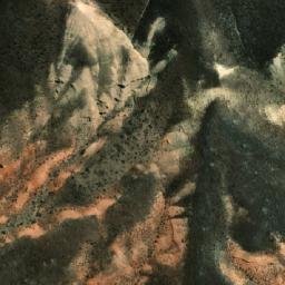 Satellite imagery of Cerro León, AR