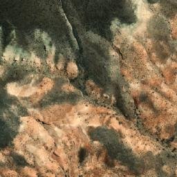 Satellite imagery of Cerro León, AR