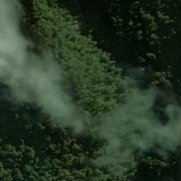 Satellite imagery of Moeraki Bluffs, NZ