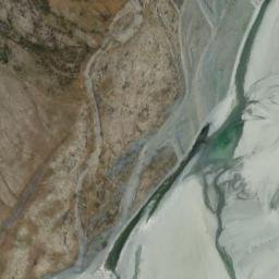 Satellite imagery of Tasman Point, NZ