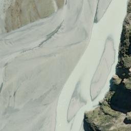 Satellite imagery of Tasman Point, NZ