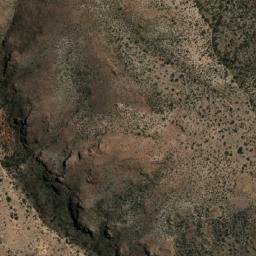 Satellite imagery of Cerro Viento, AR