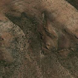 Satellite imagery of Cerro Viento, AR