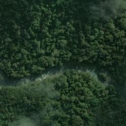 Satellite imagery of Moeraki Bluffs, NZ