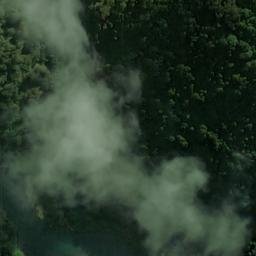Satellite imagery of Moeraki Bluffs, NZ