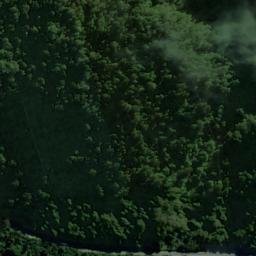 Satellite imagery of Moeraki Bluffs, NZ
