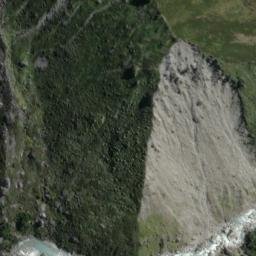Satellite imagery of The Sentinel, NZ