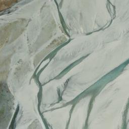 Satellite imagery of Tasman Point, NZ