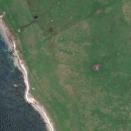 Satellite imagery of Waikeri Point, NZ