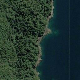 Satellite imagery of Punta Raúl, CL